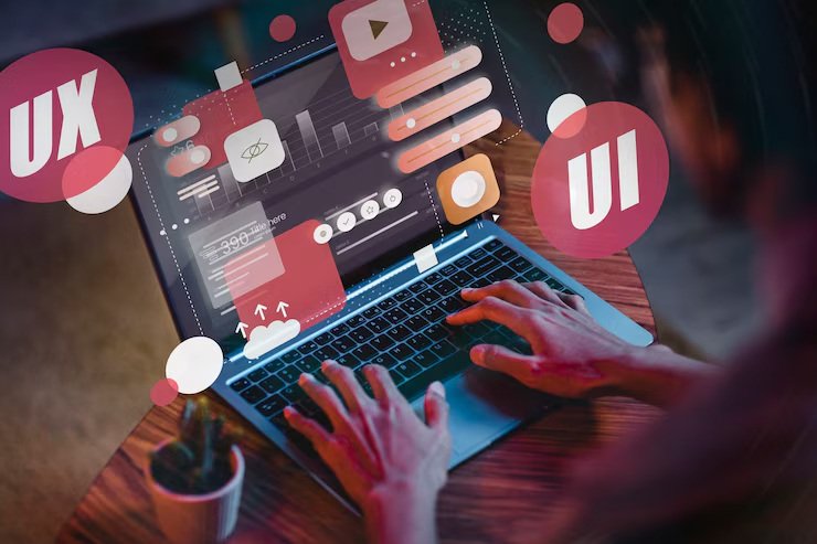 Web design sample — SRK Informatics